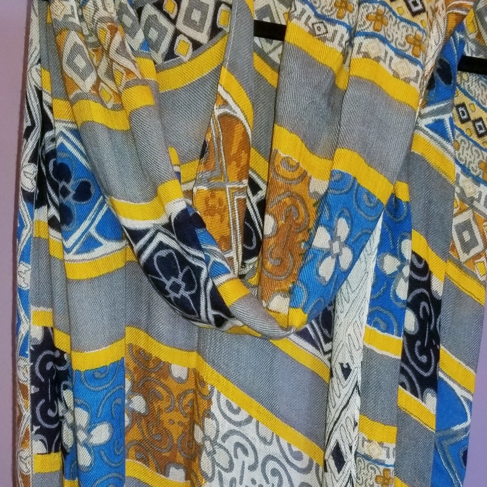 Anthropologie Colorful Poncho